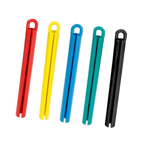 LIbgiubhy 5 Pack Billard Stick Lagerung Hängen Werkzeug Zubehör Set Gummi Billard Queue Aufhänger Pool Queue Pool Stange Hülse Schutz von LIbgiubhy