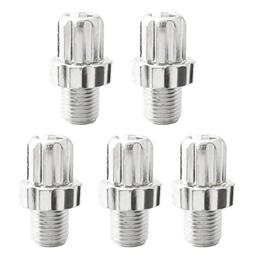 LIbgiubhy 5 Stücke Brems Mutter Schraube Einstellung Aluminium Legierung 10mm Gewinde Fahrräder Brems Schrauben Zubehör LIbgiubhy 5 Stücke Brems Mutter Schraube Einstellung Aluminium Legierung 10mm Gewinde Fahrräder Brems Schrauben Zubehör von LIbgiubhy