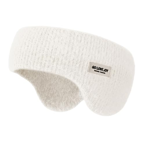 LIbgiubhy Frauen Winter Wrap Stirnband Winter Outdoor Skifahren Warme Stirnbänder Wärmer Thermische Muff von LIbgiubhy