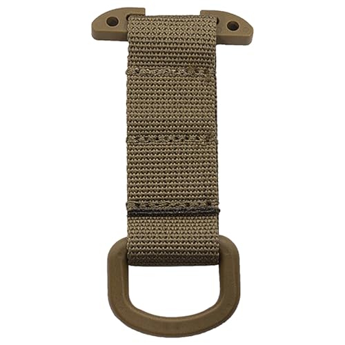 LIbgiubhy Hängende Gürtel Gurtband Karabiner Schnallen Clip Strap Nylon D Ringe Clip Rucksäcke Strap Clip Für Klettern Wandern Outdoor von LIbgiubhy