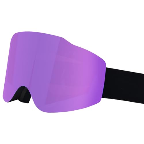LIbgiubhy Schutzbrille mit Gläsern, große Skating-Brille, Skibrille für Herren und Damen, Schneebrille von LIbgiubhy
