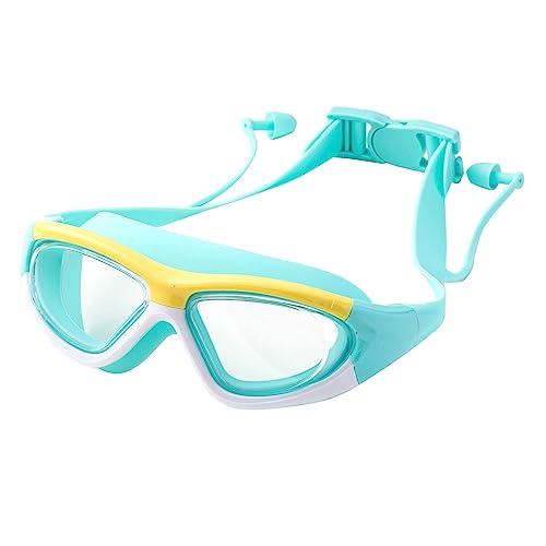 LIbgiubhy Schwimmbrille Beschlag Verstellbare Schwimmbrille Schwimmbeckenbrille Auslaufen von LIbgiubhy