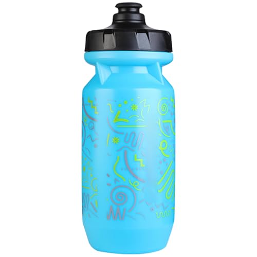 LIbgiubhy Squeeze Radfahren Sport Wasserflasche Für Radfahren Und Outdoor Aktivitäten Radfahren Wasserflasche Squeeze Fahrräder Wasserflasche von LIbgiubhy