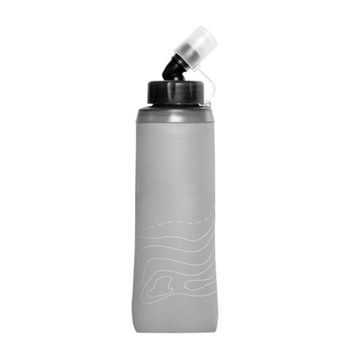 LIbgiubhy Trinkflasche Für Den Außenbereich Weiche Trinkflasche Leichte Trinkflasche Faltbare Wasserflasche Für Outdoor Sport von LIbgiubhy