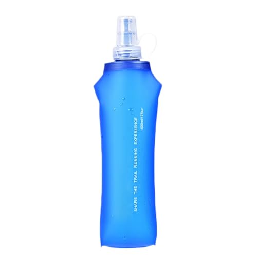 LIbgiubhy Trinkflasche Für Den Außenbereich Weiche Trinkflaschen Leichte Trinkflasche Faltbare Wasserflasche Für Outdoor Sport von LIbgiubhy