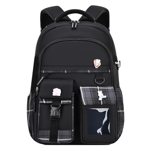 Modischer Funktionaler Grundschulrucksack Laptop Reiserucksäcke Büchertaschen Lässiger Rucksack Teenager von LIbgiubhy