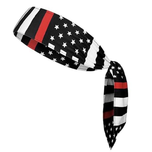 LIbgiubhy Sport-Bandana mit USA-Flaggen, für Damen und Herren, schweißableitendes Stirnband für Training, Laufen, Fußball, I LIbgiubhy Sport-Bandana mit USA-Flaggen, für Damen und Herren, schweißableitendes Stirnband für Training, Laufen, Fußball, I von LIbgiubhy