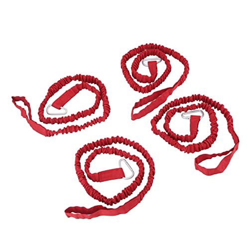 LJCM Kajak-Paddel-Leine, Kajak-Paddel-Leine. Super Dehnbar, Tragbar Zum Surfen (Rot) von Naroote