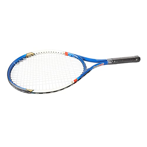 Tennisschläger für Erwachsene, Gute Stoßdämpfung, Langlebiger 27-Zoll-Tennisschläger, Leicht, Einfach für das Training zu Verwenden (Blue) von Naroote