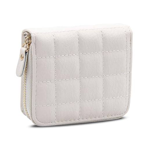 LJCZKA Geldbörse Damen Klein PU Leder, Kleine Brieftasche Damen mit Münzfach, Große Kapazität, 8 Kartenfächer und 2 Fächer LJCZKA Geldbörse Damen Klein PU Leder, Kleine Brieftasche Damen mit Münzfach, Große Kapazität, 8 Kartenfächer und 2 Fächer von LJCZKA