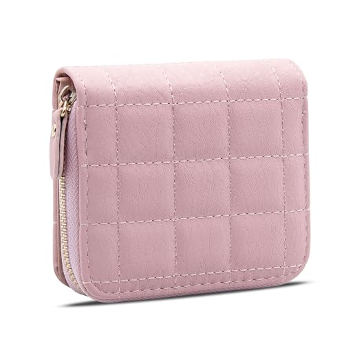 LJCZKA Geldbörse Damen Klein PU Leder, Kleine Brieftasche Damen mit Münzfach, Große Kapazität, 8 Kartenfächer und 2 Fächer LJCZKA Geldbörse Damen Klein PU Leder, Kleine Brieftasche Damen mit Münzfach, Große Kapazität, 8 Kartenfächer und 2 Fächer von LJCZKA