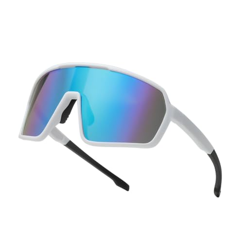 LJCZKA Sport Sonnenbrille Herren Damen, Radsport Sonnenbrille Fahrradbrille für Autofahren Angeln Klettern Golf UV400 Schutz von LJCZKA