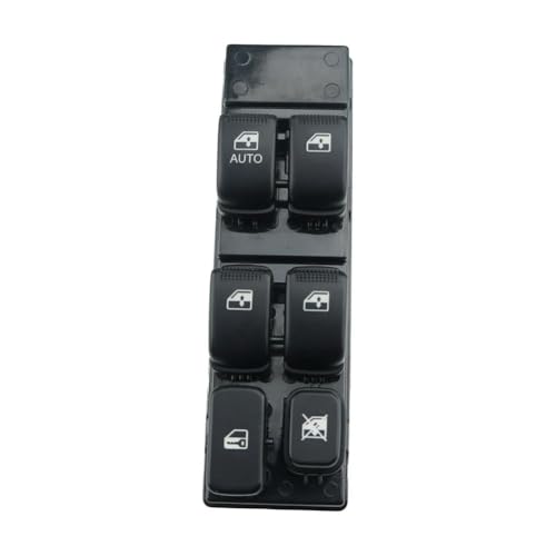 LJLIJIKEL Für Hyundai Sonata 2003-2005 Vorne Links Power Fenster Control Schalter Fensterheber Schalter Taste 93570-3D121 935703D121 von LJLIJIKEL