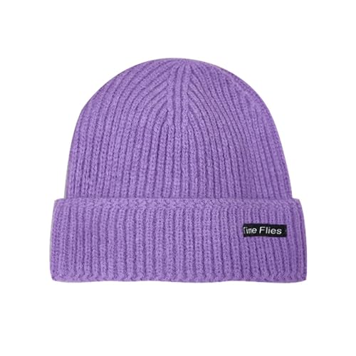 Haube Herren Mützenwolle Russische Cap Chemo Mutze Stitch Kopfbedeckung Merino Beanie Fahrradmütze Dünne Fisherman Wolle Outdoor Mützen Russenmütze Bommelmütze von LKRSEEF