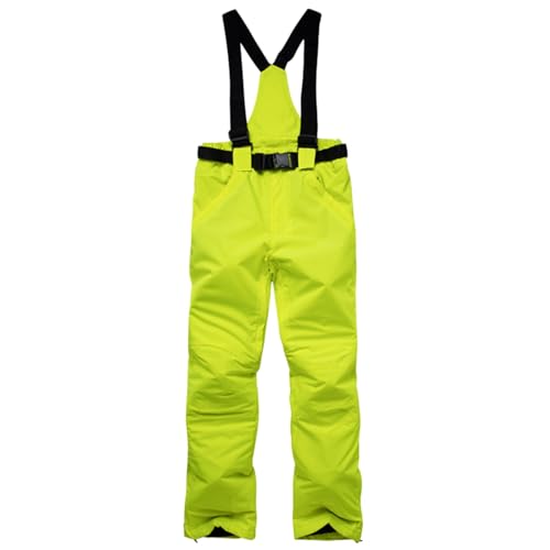 Ski Hosen Für Männer Winterhose Softshell Gefütterte Skibekleidung Mit Bindung Winddichte Wanderhose Thermoarbeitshosen Thermo Schnee Fahrrad Schneehose Trousers Winteranzug von LKRSEEF