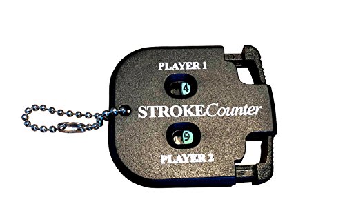LL-Golf ® Golf Schlagzähler/Zähler für 2 Personen/Score Counter/Zähler/Scorer/Stroke Counter/Golfschwung/Putt Zähler für die Runde auf dem Golfplatz LL-Golf ® Golf Schlagzähler/Zähler für 2 Personen/Score Counter/Zähler/Scorer/Stroke Counter/Golfschwung/Putt Zähler für die Runde auf dem Golfplatz von LL-Golf
