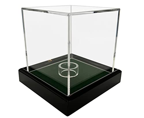 LL-Golf Universal Acryl Vitrine 10x10x10cm / Showcase / Display case / Schaukasten mit grünen Samt z.B. für Tennisball, Baseball, Billard Kugel, Golfball, Minifiguren, Modelle, Uhr LL-Golf Universal Acryl Vitrine 10x10x10cm / Showcase / Display case / Schaukasten mit grünen Samt z.B. für Tennisball, Baseball, Billard Kugel, Golfball, Minifiguren, Modelle, Uhr von LL-Golf
