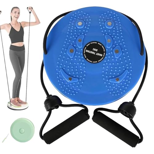 Lovely Waist Sculptor Twist With Arm Bands, Loovely - Waist Sculptor Machine, Lovely Twist Machine Exercise, Waist Twister Board for Waist, Legs, Buttocks, Hip Exercise, With Handles (A) von LLELEMAMO