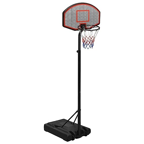 Sportartikel Basketballständer schwarz 237-307cm PE von LLEZKBR