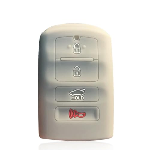Weiche Silikon-Autoschlüssel-Schutzhülle, für KIA K7 2015 Sorento K900 Cadenza L576 K9 von LLFDTY