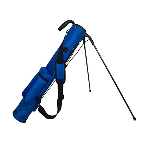 Golf-Standtasche, Golf-Reisetasche für Männer und Frauen, wasserdicht und langlebig, leicht zu tragen, platzsparend, Golfschlägertaschen (Farbe: B) (B) von LLMTYO