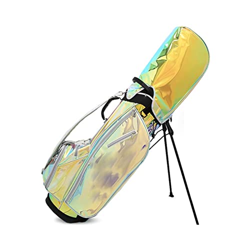 Golf-Standtasche mit 14-Wege-Organizer-Unterteilung, Golf-Reisetasche, wasserdicht und langlebig, leicht zu tragen, platzsparend von LLMTYO