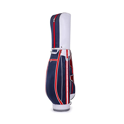 Golf-Standtaschen für Männer und Frauen, tragbar, leicht, Golfschläger-Cart-Taschen, Golfschläger-Tragetaschen von LLMTYO