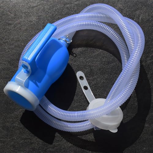 LLaviD 1,6 m Kunststoff-Ersatz-Urinflasche, Schlauch, Urinal-Zubehör, Geschenk LLaviD 1,6 m Kunststoff-Ersatz-Urinflasche, Schlauch, Urinal-Zubehör, Geschenk von LLaviD