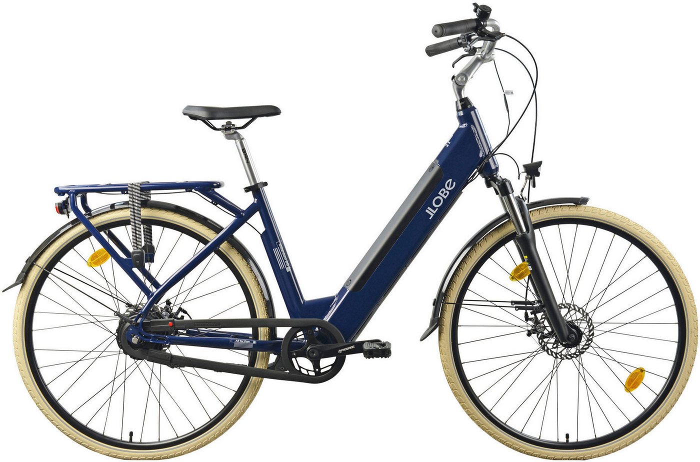LLobe E-Bike Cityrad City E-Bike 28" Millenium 2G, Nabenschaltung, Heckmotor, 468 Wh LLobe E-Bike Cityrad City E-Bike 28" Millenium 2G, Nabenschaltung, Heckmotor, 468 Wh von LLobe