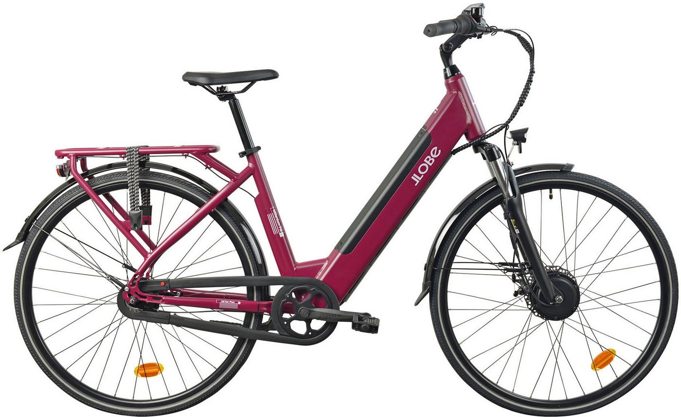 LLobe E-Bike Cityrad City E-Bike 28" Millenium 7G, Nabenschaltung, Frontmotor, 468 Wh LLobe E-Bike Cityrad City E-Bike 28" Millenium 7G, Nabenschaltung, Frontmotor, 468 Wh von LLobe