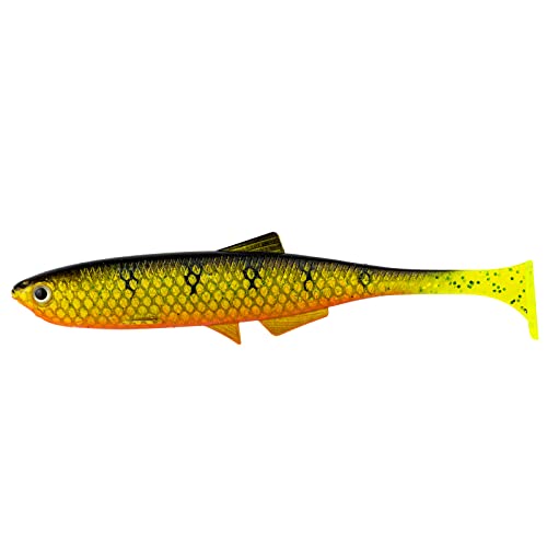 LMAB Bleak Shad 6 cm, 9 cm, 12 cm, 15 cm, 18 cm KÖFI - Gummifisch Angelköder - Gummiköder für: Zander, Barsch, Hecht & Forelle - Zanderköder Hechtköder - Kunstköder (6 cm, Natural Perch) LMAB Bleak Shad 6 cm, 9 cm, 12 cm, 15 cm, 18 cm KÖFI - Gummifisch Angelköder - Gummiköder für: Zander, Barsch, Hecht & Forelle - Zanderköder Hechtköder - Kunstköder (6 cm, Natural Perch) von LMAB