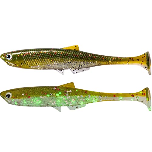 LMAB Bleak Shad 6 cm, 9 cm, 12 cm, 15 cm, 18 cm KÖFI - Gummifisch Angelköder - Gummiköder für: Zander, Barsch, Hecht & Forelle - Zanderköder Hechtköder - Kunstköder (9 cm, Universe) LMAB Bleak Shad 6 cm, 9 cm, 12 cm, 15 cm, 18 cm KÖFI - Gummifisch Angelköder - Gummiköder für: Zander, Barsch, Hecht & Forelle - Zanderköder Hechtköder - Kunstköder (9 cm, Universe) von LMAB