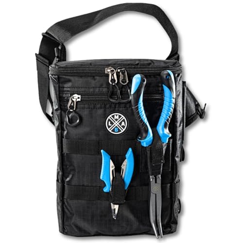 LMAB Angeltasche Move Holster Bag, Anglertasche, Angelkoffer, Angelrucksack, Angeltasche für Zubehör, Ködertasche Spinnfischen, Angelköder Tasche, Bauchtasche Angeln, Hüfttasche Angeln LMAB Angeltasche Move Holster Bag, Anglertasche, Angelkoffer, Angelrucksack, Angeltasche für Zubehör, Ködertasche Spinnfischen, Angelköder Tasche, Bauchtasche Angeln, Hüfttasche Angeln von LMAB