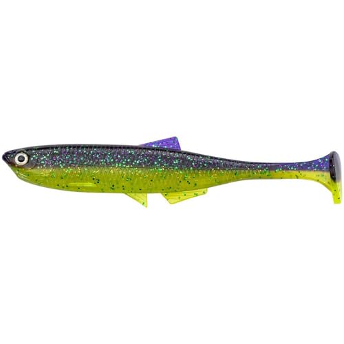 LMAB Bleak Shad 6 cm, 9 cm, 12 cm, 15 cm, 18 cm KÖFI - Gummifisch Angelköder - Gummiköder für: Zander, Barsch, Hecht & Forelle - Zanderköder Hechtköder - Kunstköder (15 cm, Purple Rave) LMAB Bleak Shad 6 cm, 9 cm, 12 cm, 15 cm, 18 cm KÖFI - Gummifisch Angelköder - Gummiköder für: Zander, Barsch, Hecht & Forelle - Zanderköder Hechtköder - Kunstköder (15 cm, Purple Rave) von LMAB