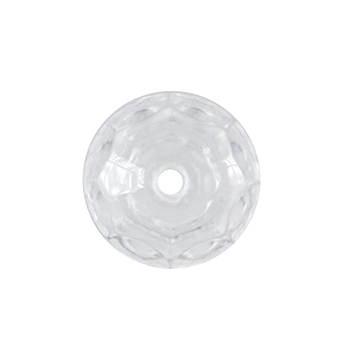 LMAB Carolina Rig, Texas Rig Perlen, Glasperlen zum Angeln für Finesse Rig, Stopper Set für Bullet Gewichte, Angel-Vorfach Zubehör, Barsch-Angeln & Zander-Angeln, 10 mm, Farbe Crystal LMAB Carolina Rig, Texas Rig Perlen, Glasperlen zum Angeln für Finesse Rig, Stopper Set für Bullet Gewichte, Angel-Vorfach Zubehör, Barsch-Angeln & Zander-Angeln, 10 mm, Farbe Crystal von LMAB