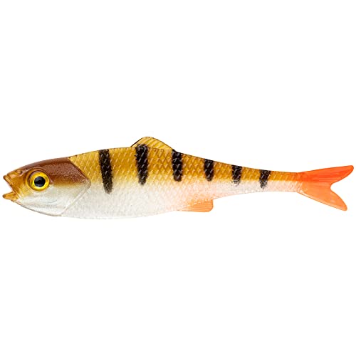 LMAB Finesse Filet 7 cm, 11 cm, 15 cm - Gummifisch Dropshot Angelköder - Gummiköder für: Hecht, Barsch & Zander - Hechtköder Barschköder Zanderköder - Kunstköder (11 cm, Perch) LMAB Finesse Filet 7 cm, 11 cm, 15 cm - Gummifisch Dropshot Angelköder - Gummiköder für: Hecht, Barsch & Zander - Hechtköder Barschköder Zanderköder - Kunstköder (11 cm, Perch) von LMAB