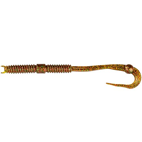LMAB Finesse Filet Worm (TPE) Größe 15 cm, Farbe Traffic Light von LMAB