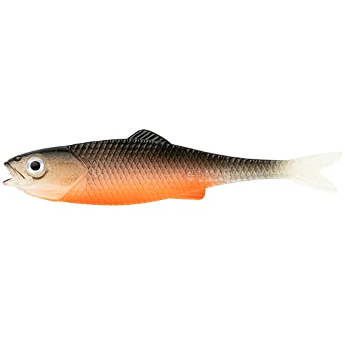 LMAB Finesse Filet 7 cm, 11 cm, 15 cm - Gummifisch Dropshot Angelköder - Gummiköder für: Hecht, Barsch & Zander - Hechtköder Barschköder Zanderköder - Kunstköder (11 cm, Sunrise) LMAB Finesse Filet 7 cm, 11 cm, 15 cm - Gummifisch Dropshot Angelköder - Gummiköder für: Hecht, Barsch & Zander - Hechtköder Barschköder Zanderköder - Kunstköder (11 cm, Sunrise) von LMAB