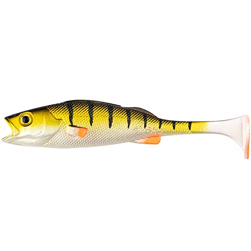 LMAB KØFI Perch Shad 11 cm (KÖFI) Farbe Real Perch von LMAB