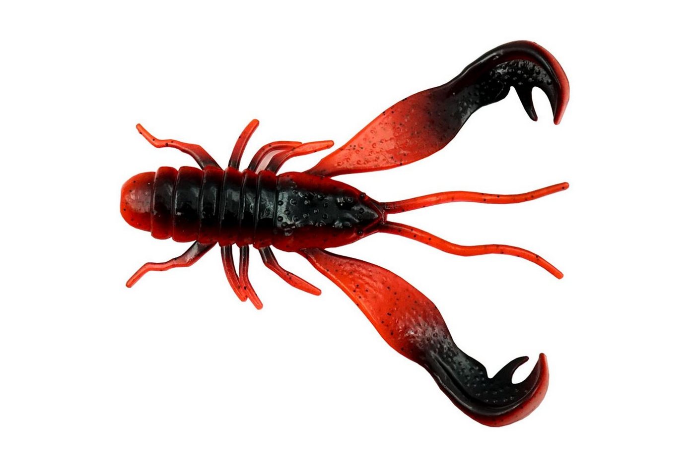 LMAB Kunstköder, LMAB Finesse Filet Craw 4cm Red Craw Krebs LMAB Kunstköder, LMAB Finesse Filet Craw 4cm Red Craw Krebs von LMAB