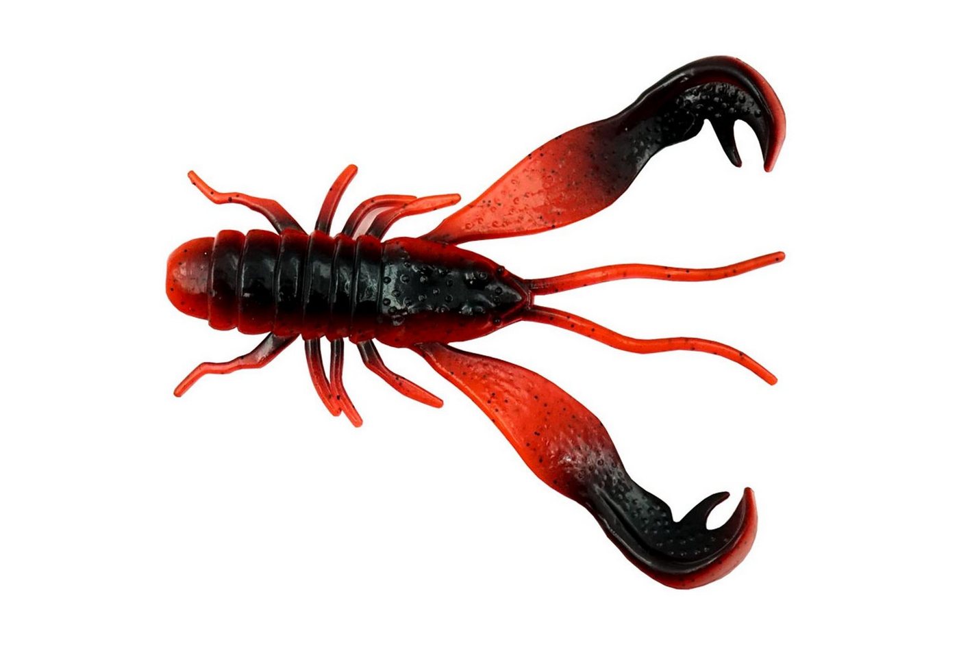 LMAB Kunstköder, LMAB Finesse Filet Craw 4cm Red Craw Krebs von LMAB