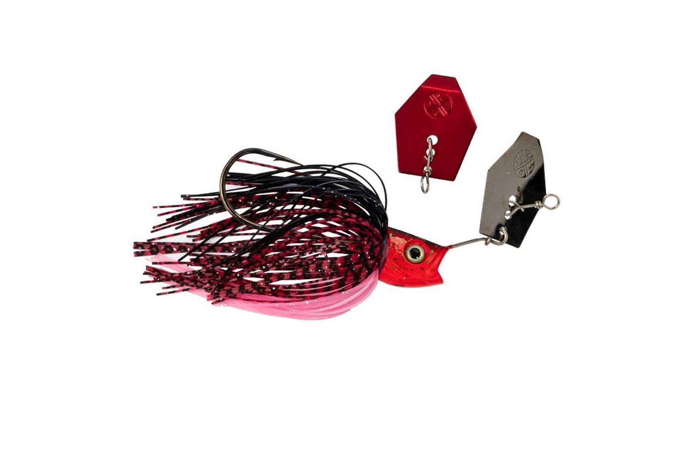 LMAB Kunstköder, LMAB Köfi Multi Vibe 5/0 Bloody Mary 21g Chatterbait LMAB Kunstköder, LMAB Köfi Multi Vibe 5/0 Bloody Mary 21g Chatterbait von LMAB