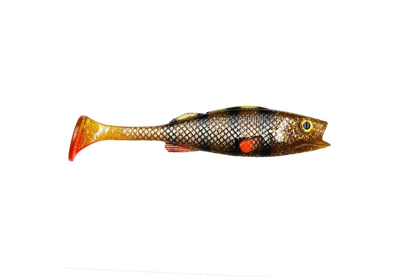 LMAB Kunstköder, LMAB Köfi Perch Shad 18cm Motoroil Perch Big Bait Gummifisch LMAB Kunstköder, LMAB Köfi Perch Shad 18cm Motoroil Perch Big Bait Gummifisch von LMAB