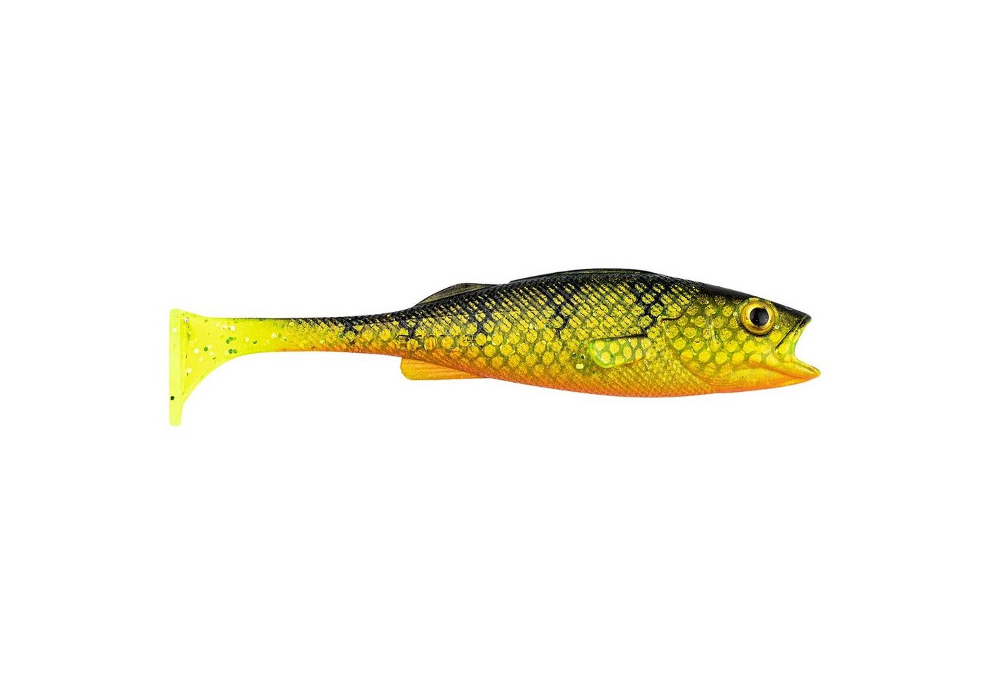 LMAB Kunstköder, LMAB Köfi Perch Shad 18cm Natural Perch Big Bait Gummifisch LMAB Kunstköder, LMAB Köfi Perch Shad 18cm Natural Perch Big Bait Gummifisch von LMAB