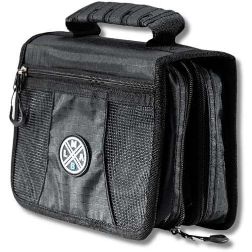 LMAB Vorfachtasche XXL Move Leader & Rig Bag PRO, Angeltasche für Vorfach, Vorfächer Tasche, Vorfachhaken Tasche, Vorfach Mappe, Vorfach Aufbewahrung Angeln, Haken Mappe Angeln, Rig Tasche Angeln LMAB Vorfachtasche XXL Move Leader & Rig Bag PRO, Angeltasche für Vorfach, Vorfächer Tasche, Vorfachhaken Tasche, Vorfach Mappe, Vorfach Aufbewahrung Angeln, Haken Mappe Angeln, Rig Tasche Angeln von LMAB