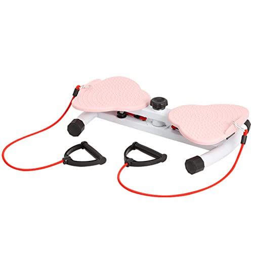 Sport-Twist-Board – Aerobic-Taillen-Twister mit Schlaufen-Widerstandsbändern und Fußmassage für effektives Rumpftraining von LMAHAP