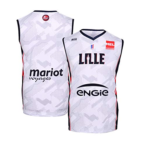 LMBC Lille Offizielles Heimtrikot 2018-2019 Basketball Kinder XX-Small weiß LMBC Lille Offizielles Heimtrikot 2018-2019 Basketball Kinder XX-Small weiß von LMBC Lille