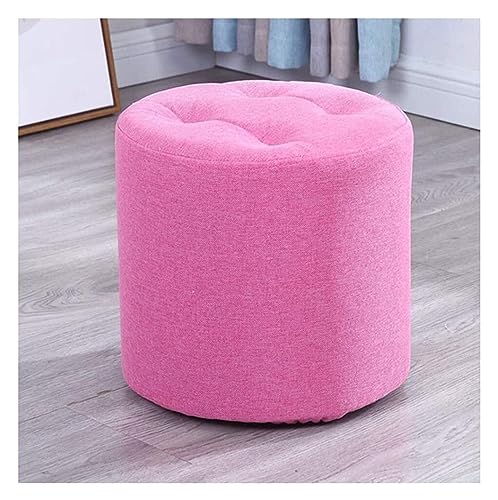 LMHAUSS Fußstütze Haushalt Stoff Mode Wohnzimmer Tür Ändern Schuh Bank Solide -Fußhocker Sofa Hocker Sitzbank Vigorous von LMHAUSS