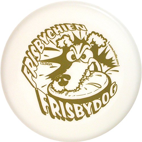 LMI and FOX Disc dog Frisbee Unisex Kinder, Grau von LMI and FOX