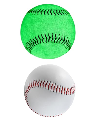LNGJIN Leuchtende Baseballs, Baseball bälle Softball, 9 Inch Baseballs, Soft Baseballs, Leuchtenden Baseball für nächtliche Wurfübung, Baseball bälle Softball, für Erwachsene und Jugendliche LNGJIN Leuchtende Baseballs, Baseball bälle Softball, 9 Inch Baseballs, Soft Baseballs, Leuchtenden Baseball für nächtliche Wurfübung, Baseball bälle Softball, für Erwachsene und Jugendliche von LNGJIN